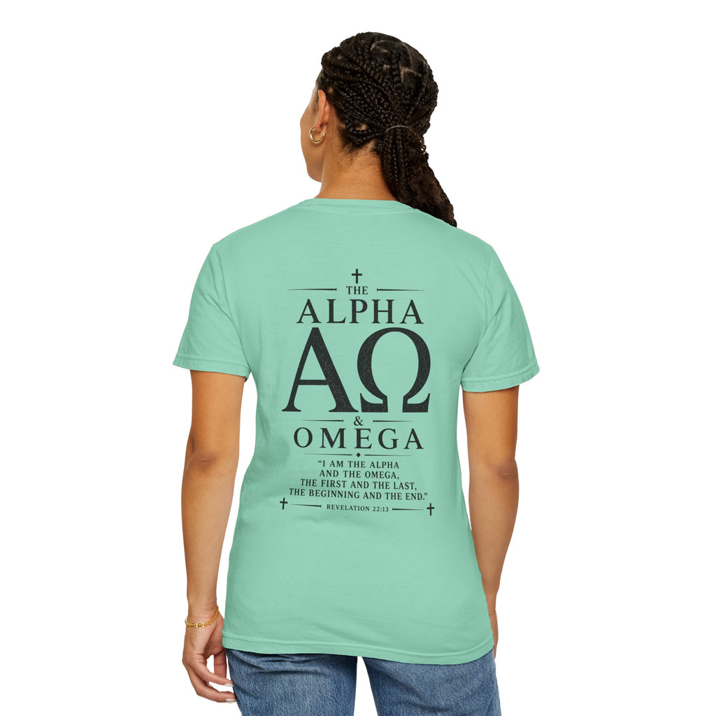 "Alpha & Omega" Tee