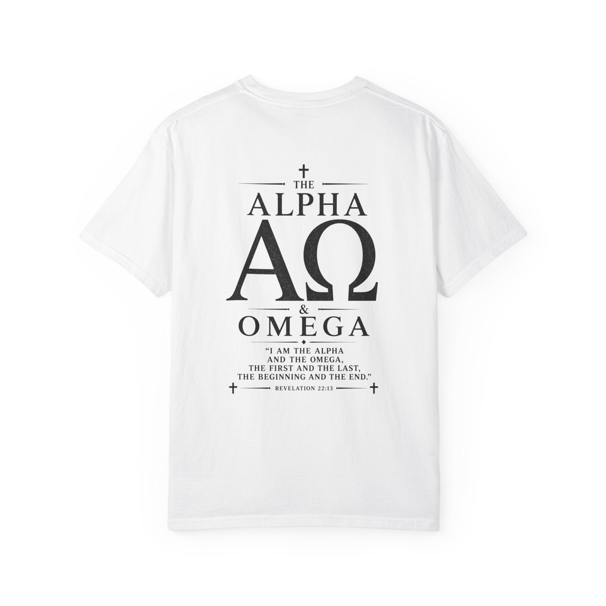 "Alpha & Omega" Tee