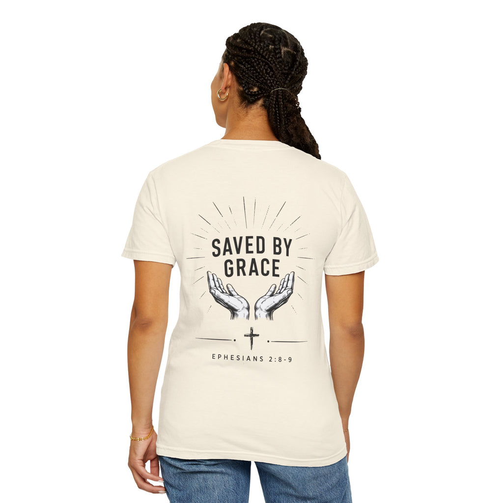 "Saved by Grace" Tee