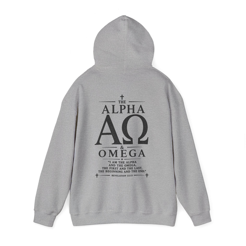 "Alpha & Omega" Hoodie
