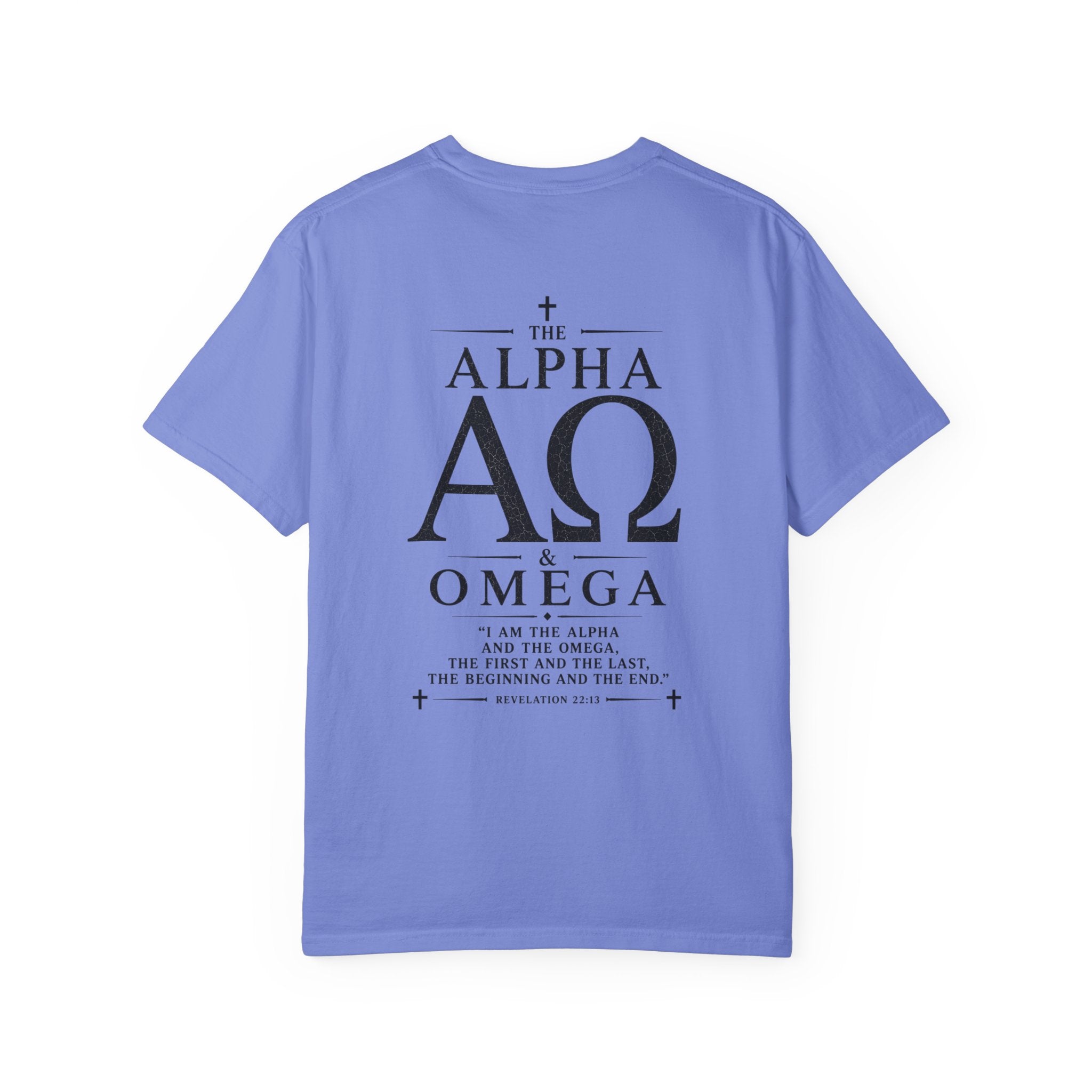 "Alpha & Omega" Tee