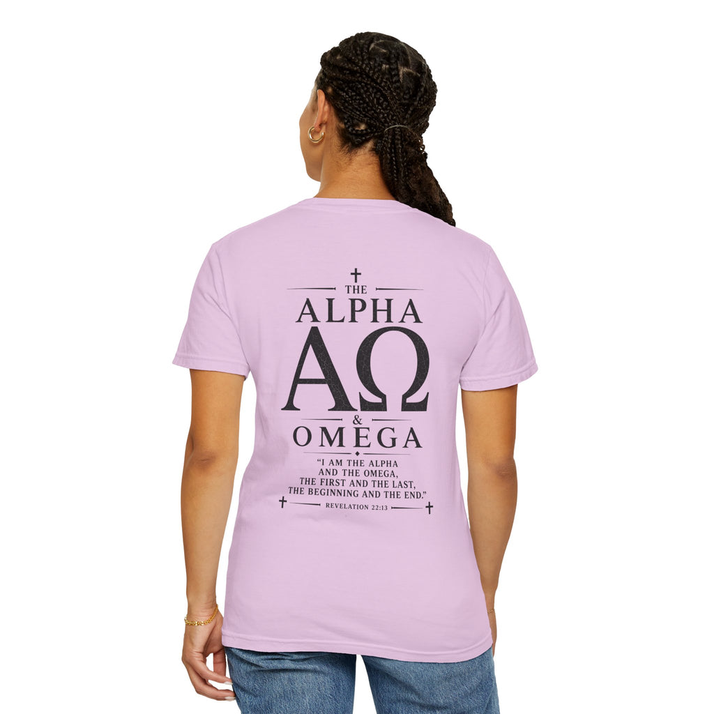 "Alpha & Omega" Tee