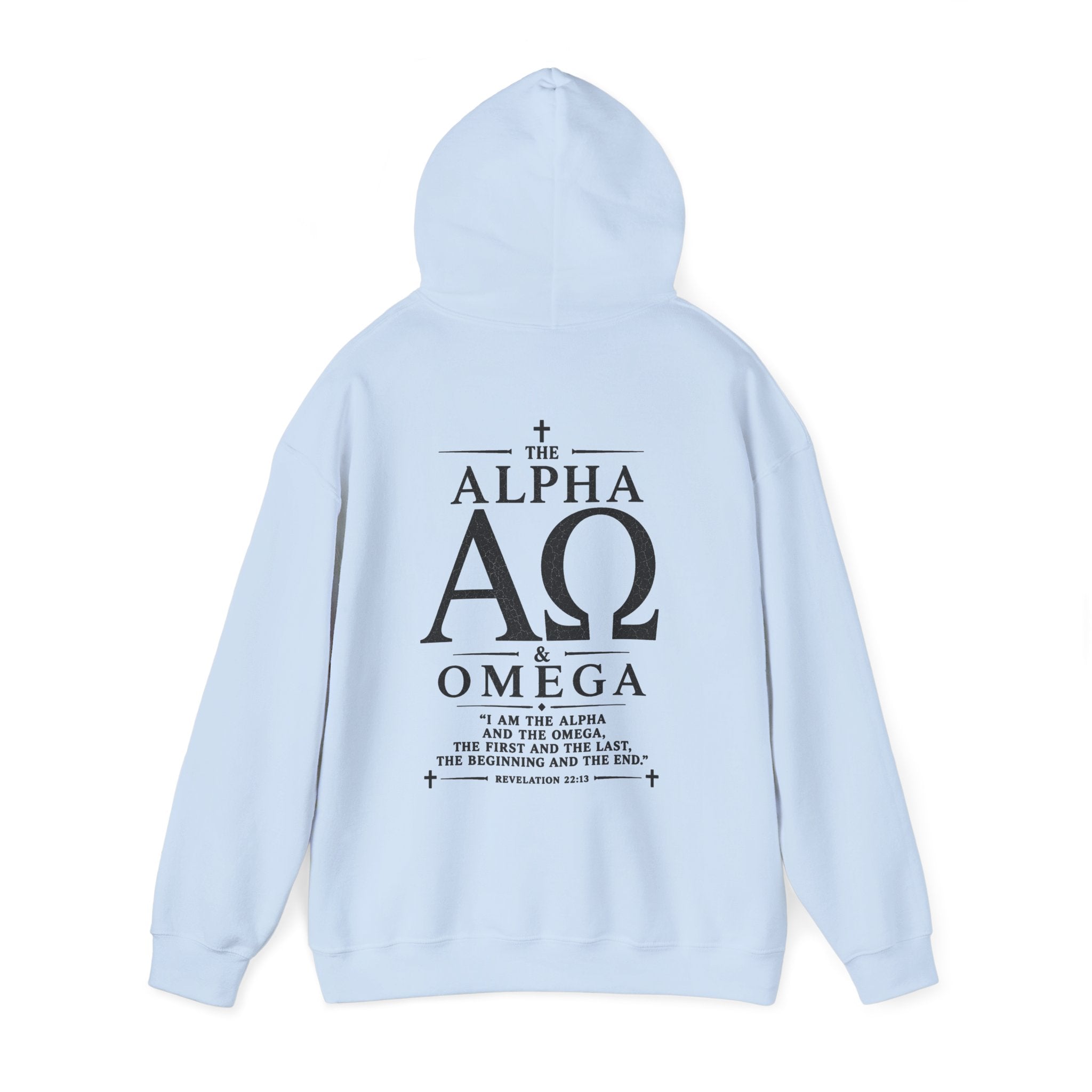 "Alpha & Omega" Hoodie
