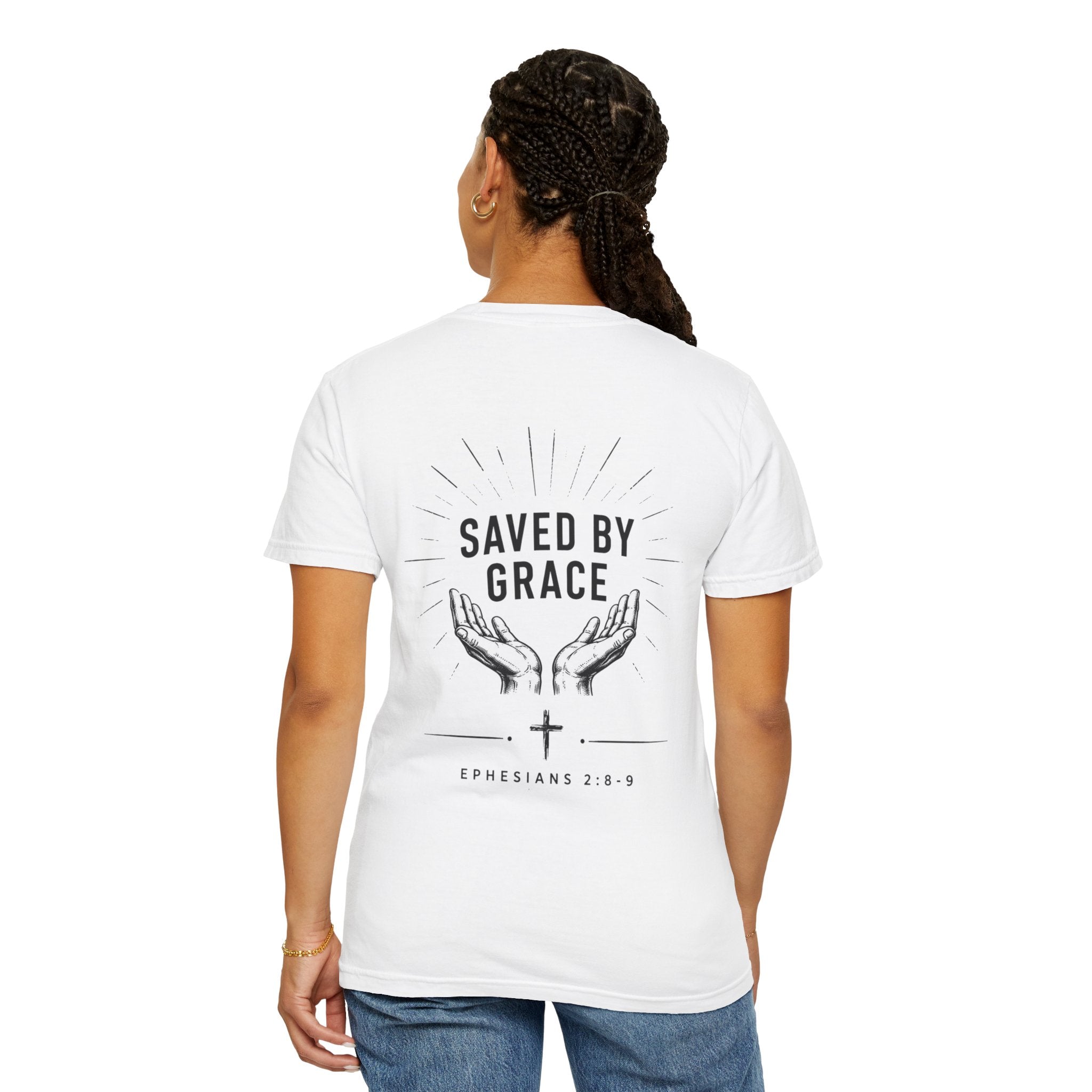 "Saved by Grace" Tee
