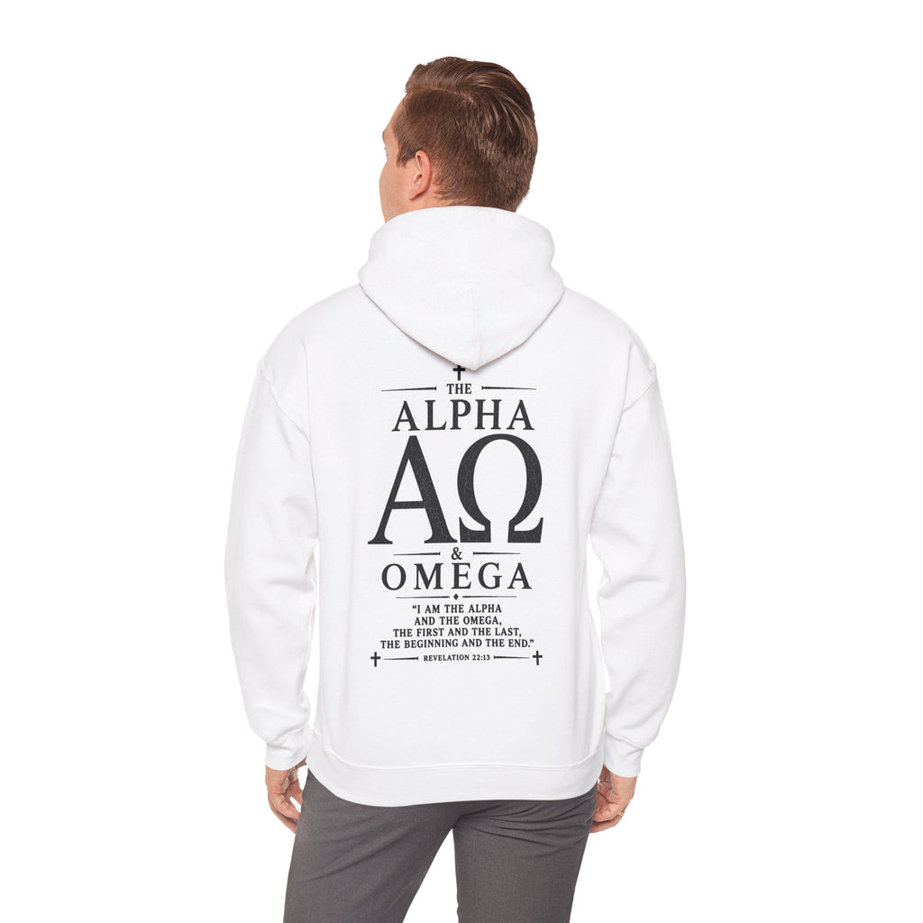 "Alpha & Omega" Hoodie