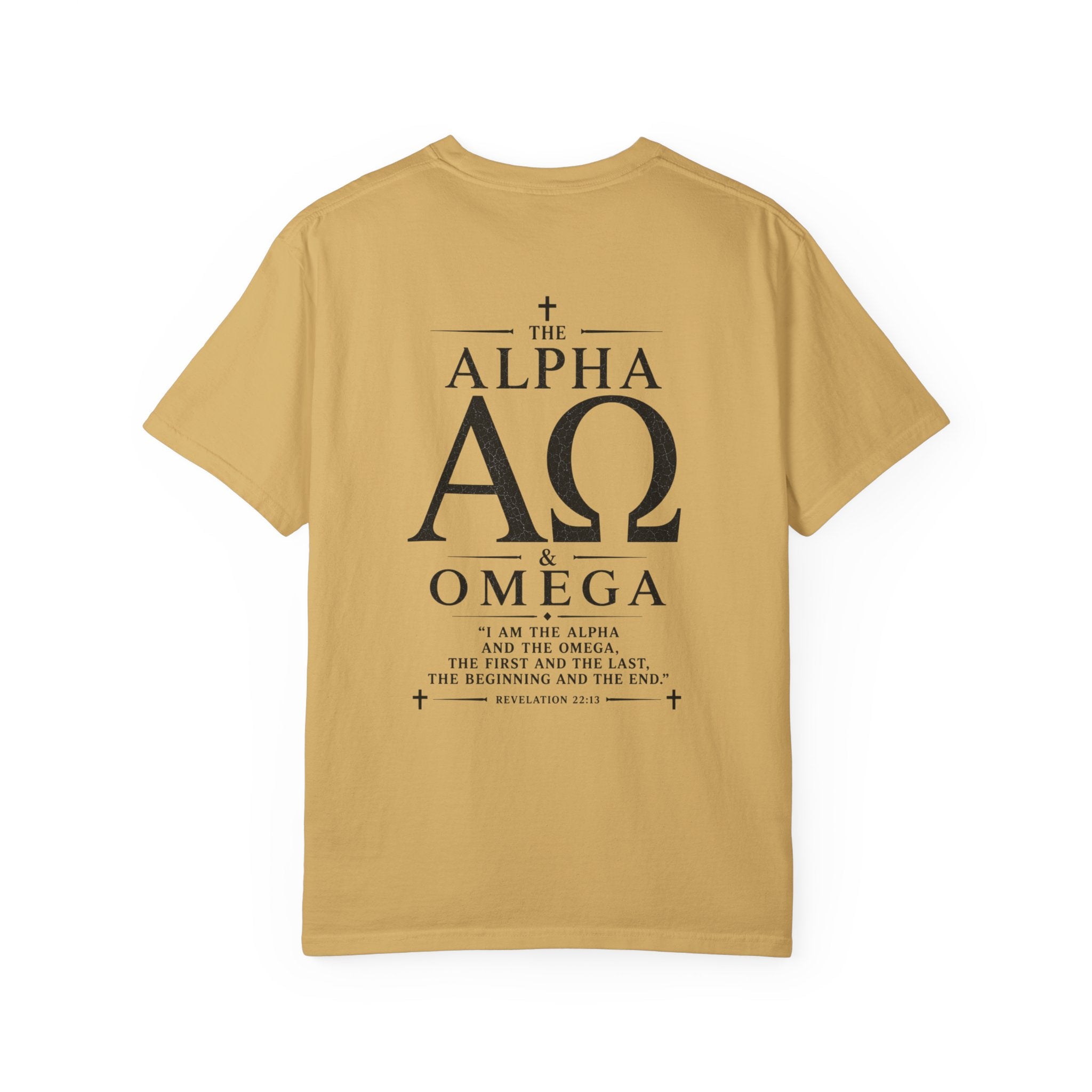 "Alpha & Omega" Tee