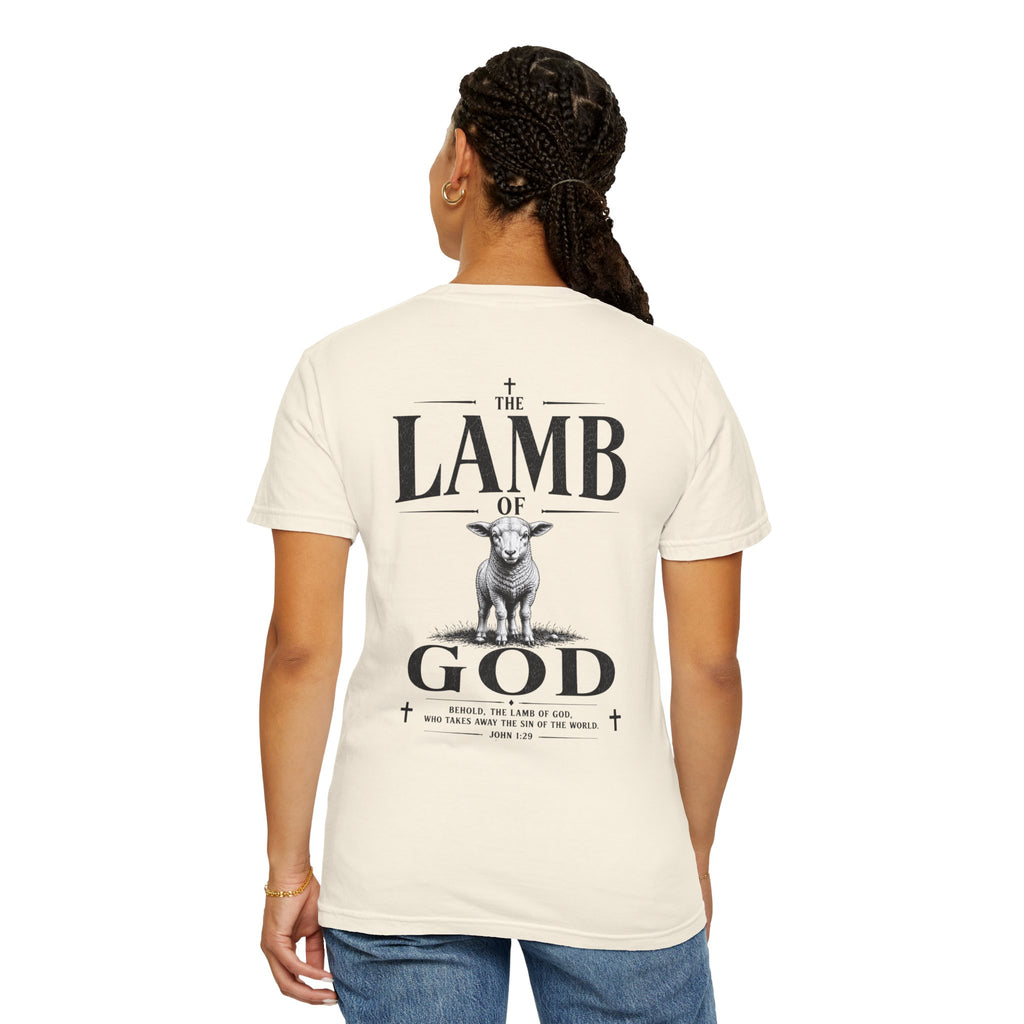 "Lamb of God" Tee