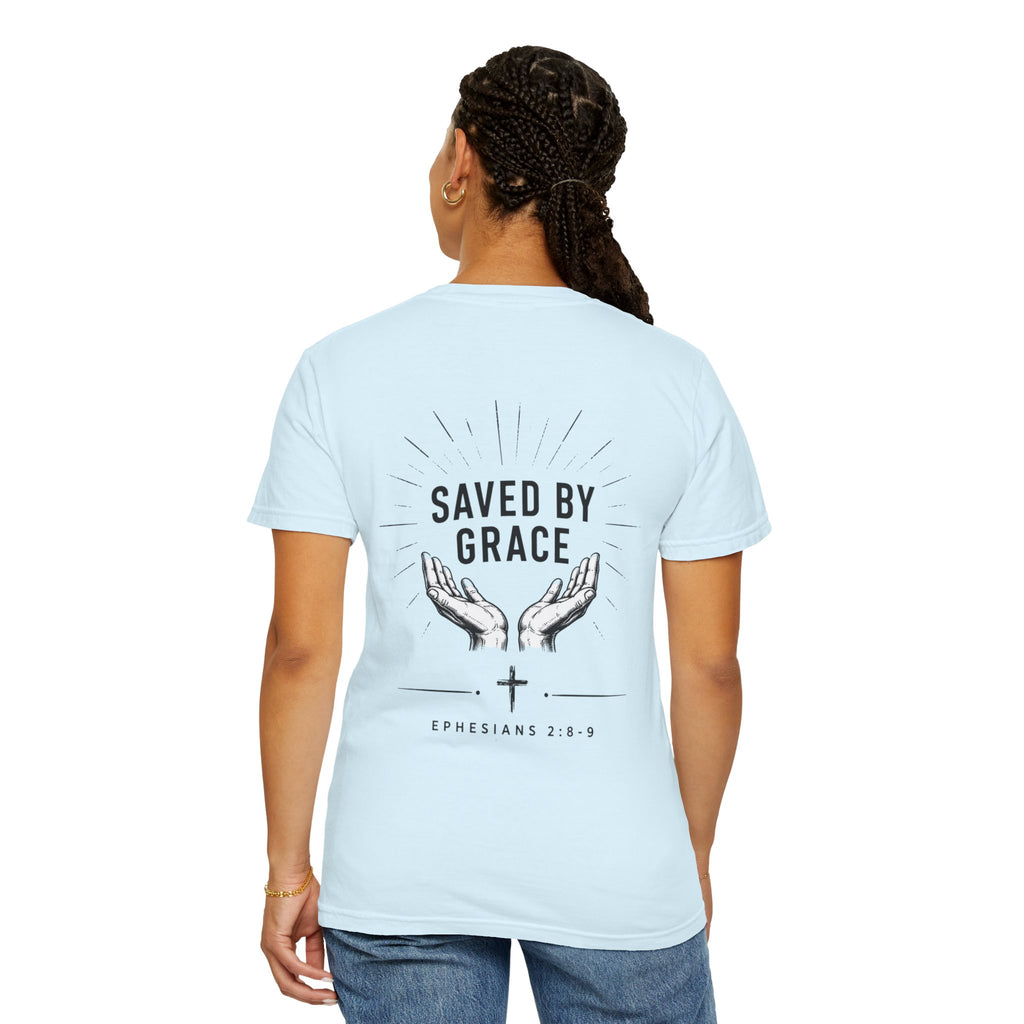 "Saved by Grace" Tee