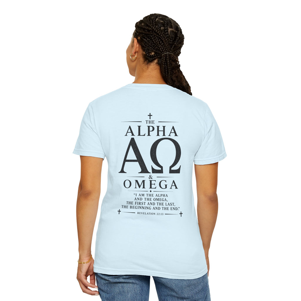 "Alpha & Omega" Tee
