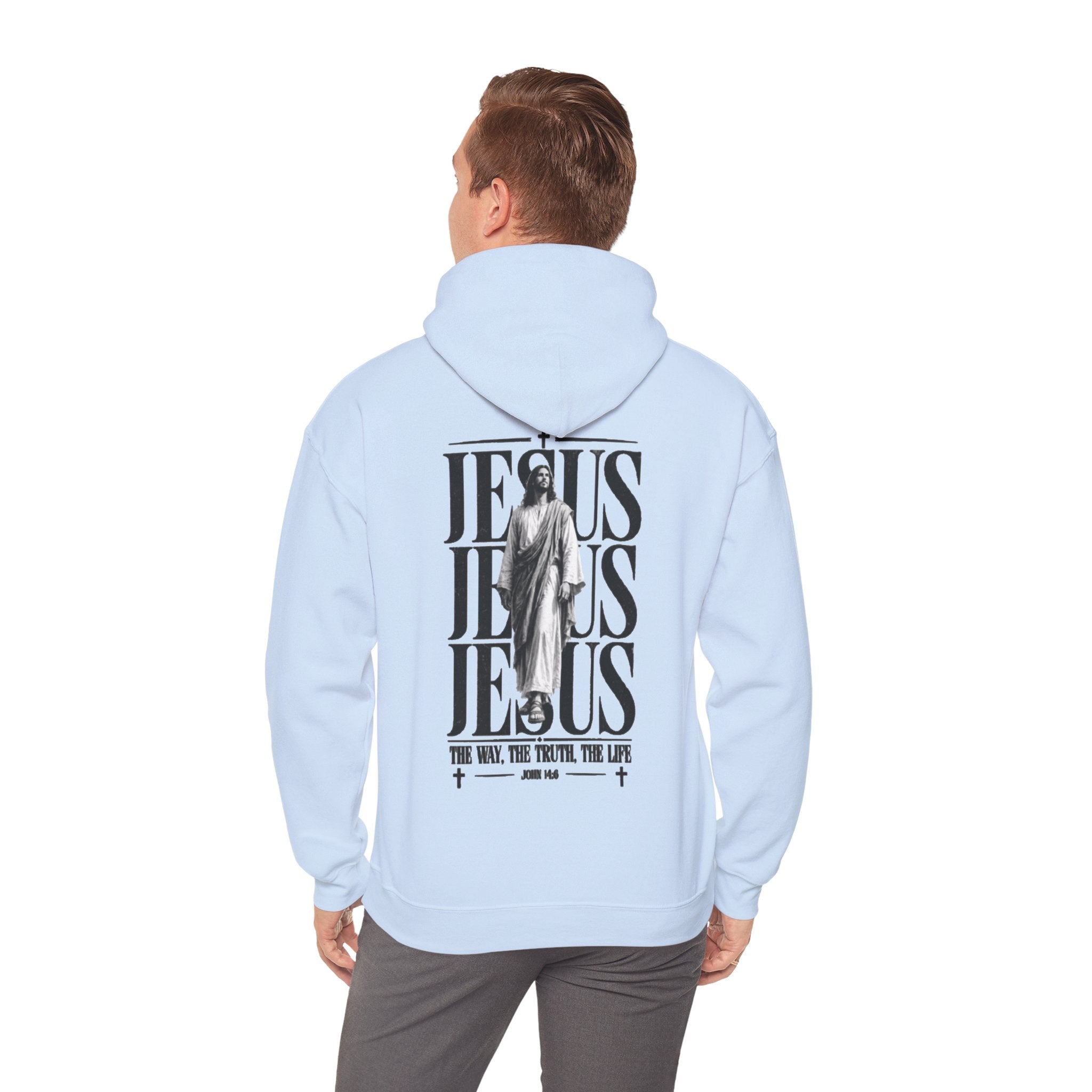 "The Way, The Truth, The Life" Hoodie