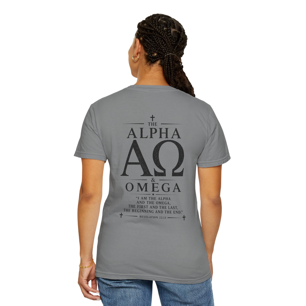 "Alpha & Omega" Tee