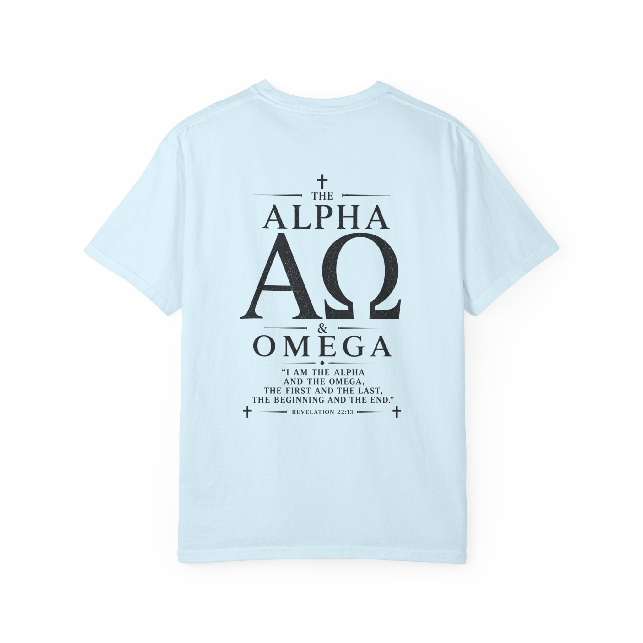 "Alpha & Omega" Tee
