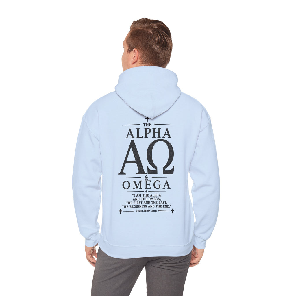 "Alpha & Omega" Hoodie