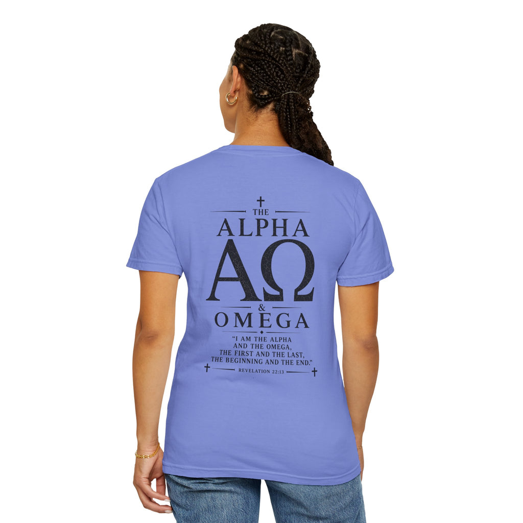 "Alpha & Omega" Tee