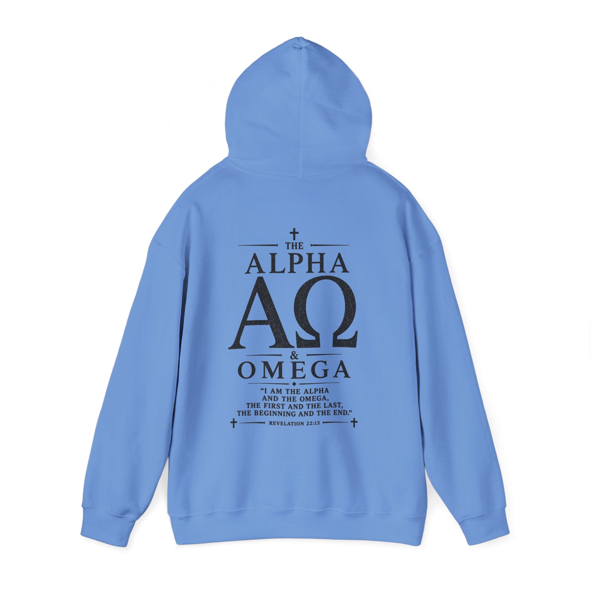 "Alpha & Omega" Hoodie