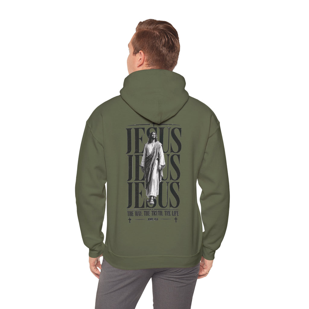 "The Way, The Truth, The Life" Hoodie