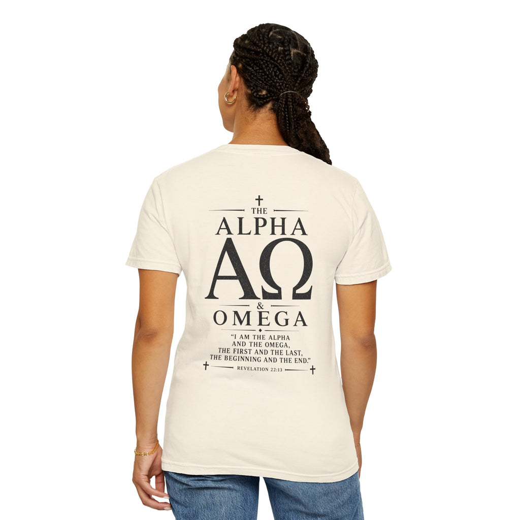 "Alpha & Omega" Tee
