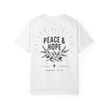 "Peace & Hope" Tee
