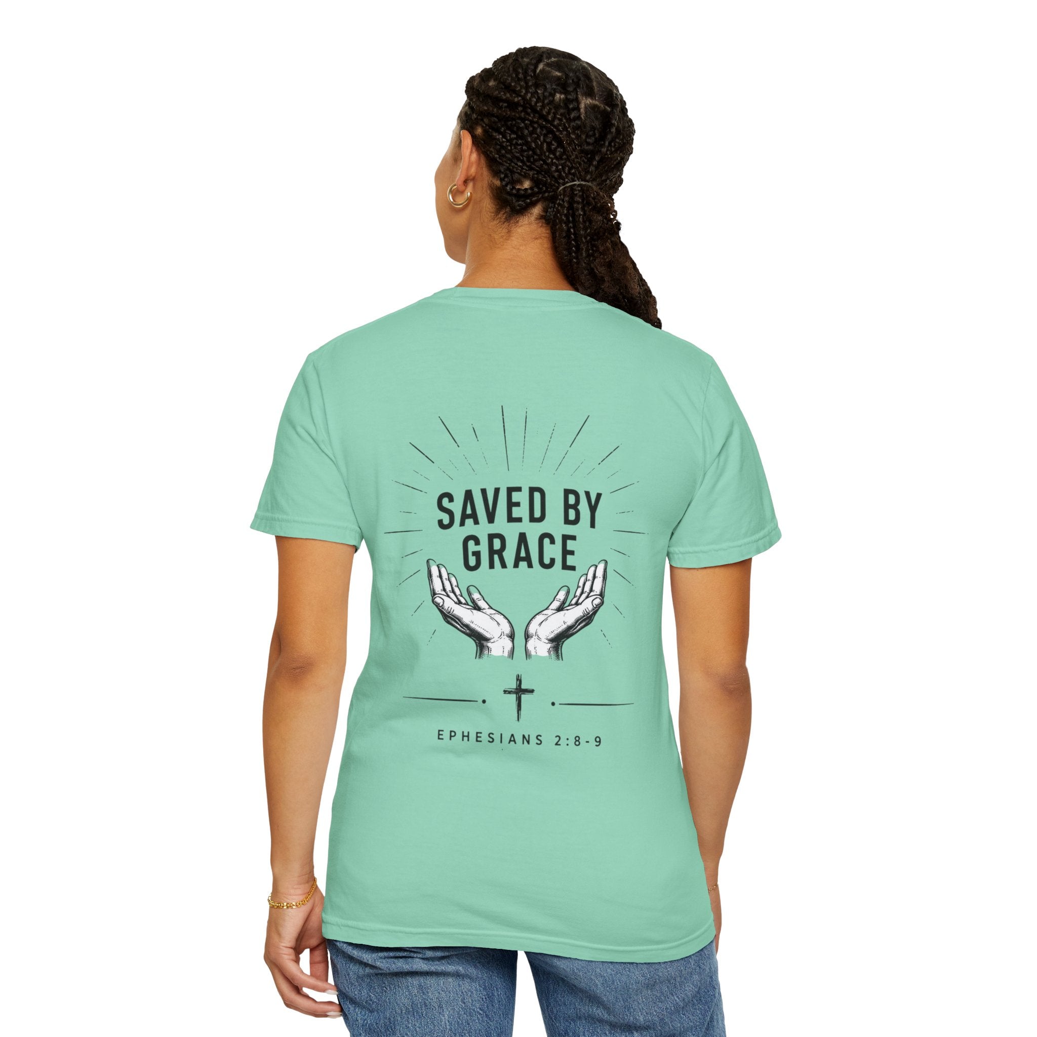 "Saved by Grace" Tee