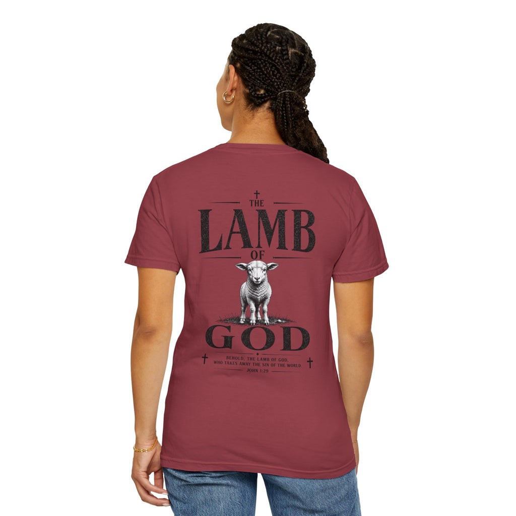 "Lamb of God" Tee