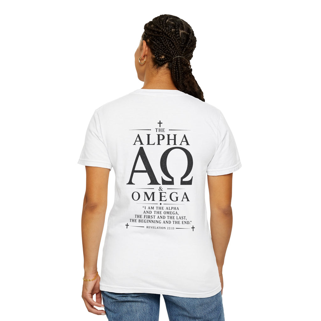 "Alpha & Omega" Tee