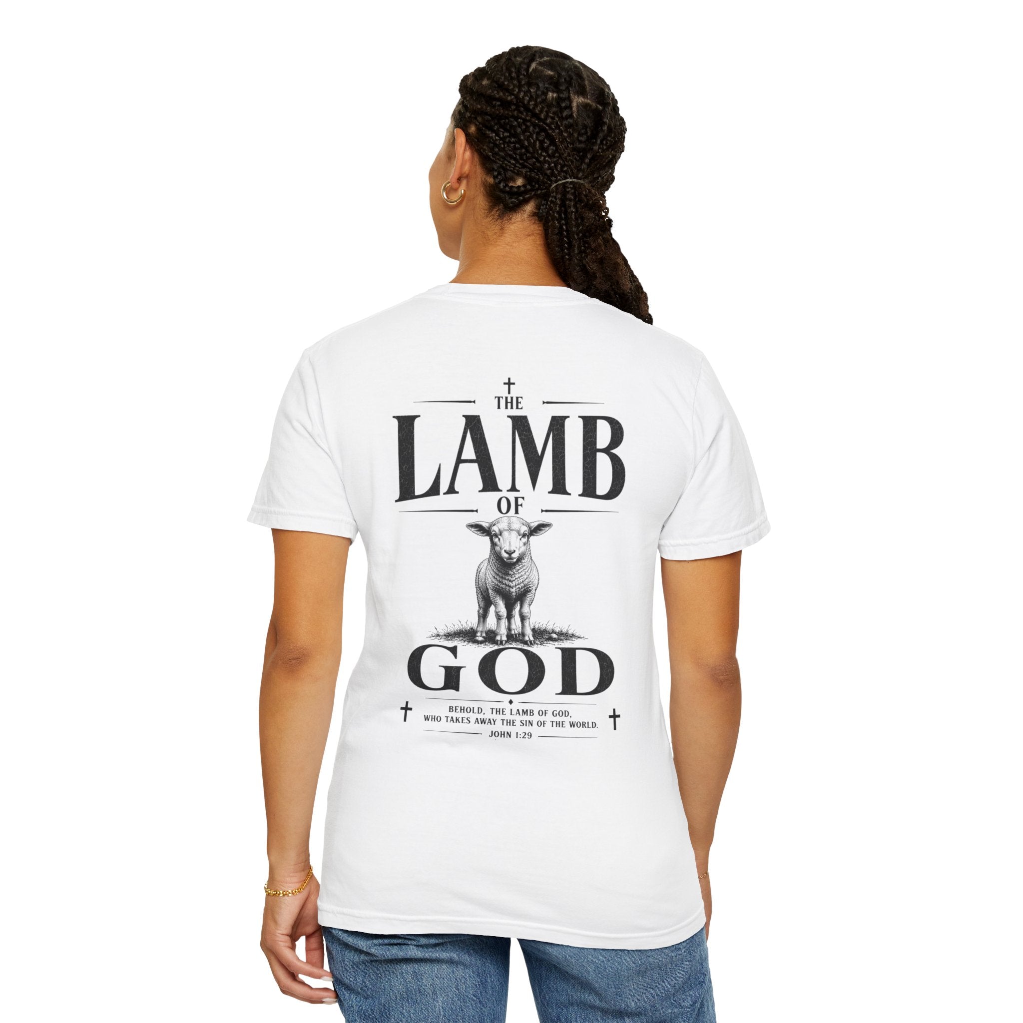 "Lamb of God" Tee