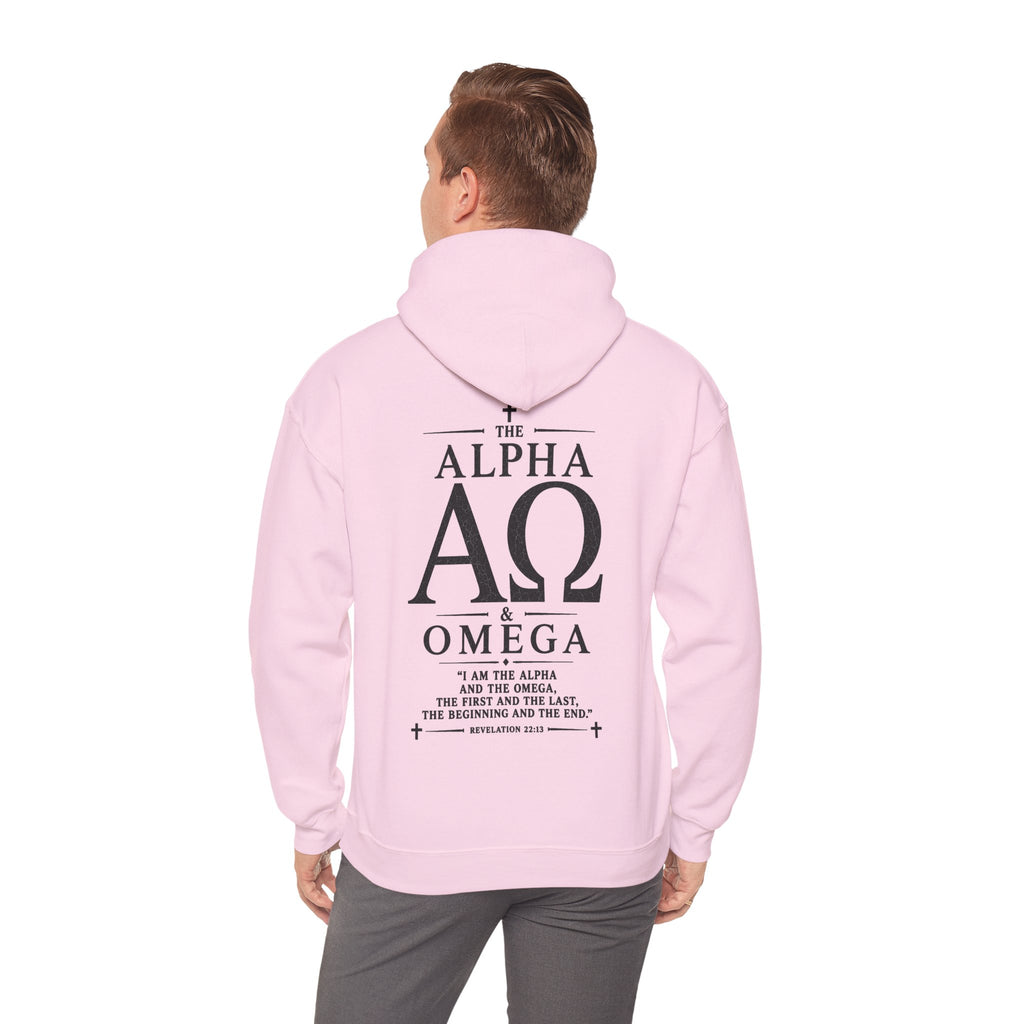 "Alpha & Omega" Hoodie