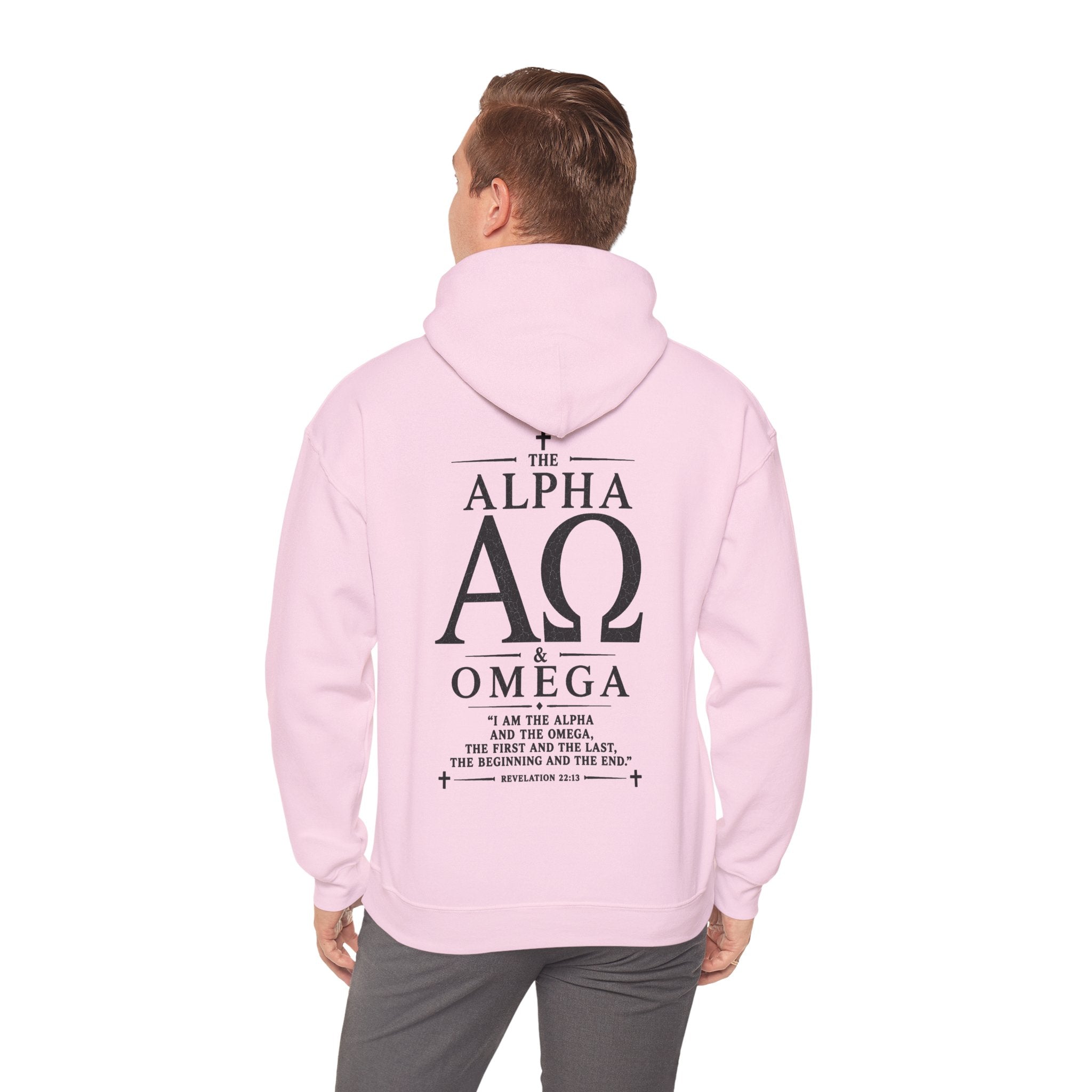 "Alpha & Omega" Hoodie