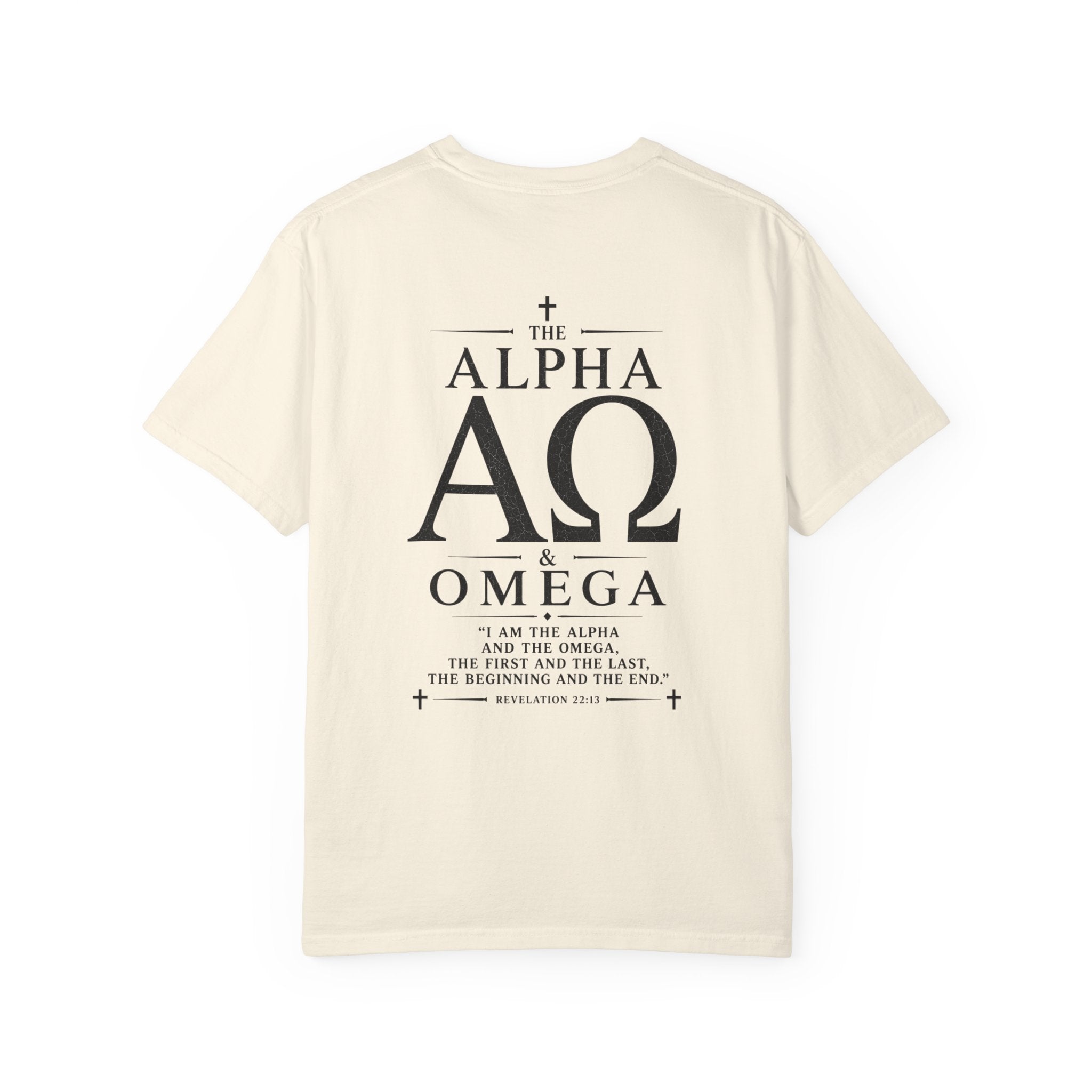 "Alpha & Omega" Tee
