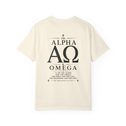 "Alpha & Omega" Tee