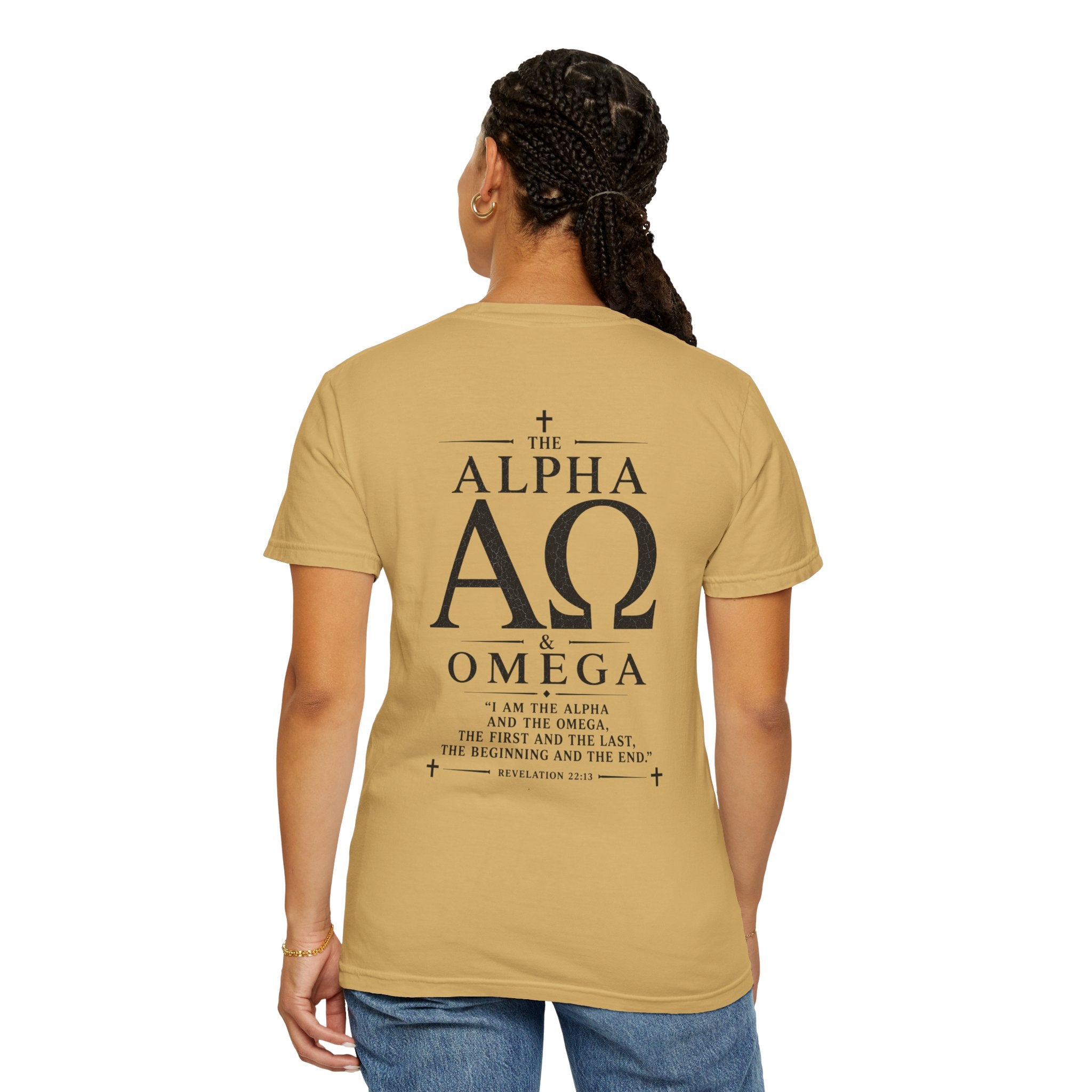 "Alpha & Omega" Tee