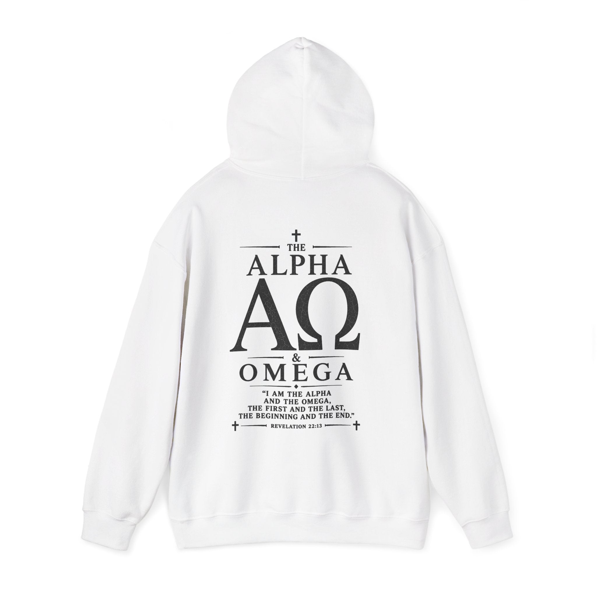 "Alpha & Omega" Hoodie