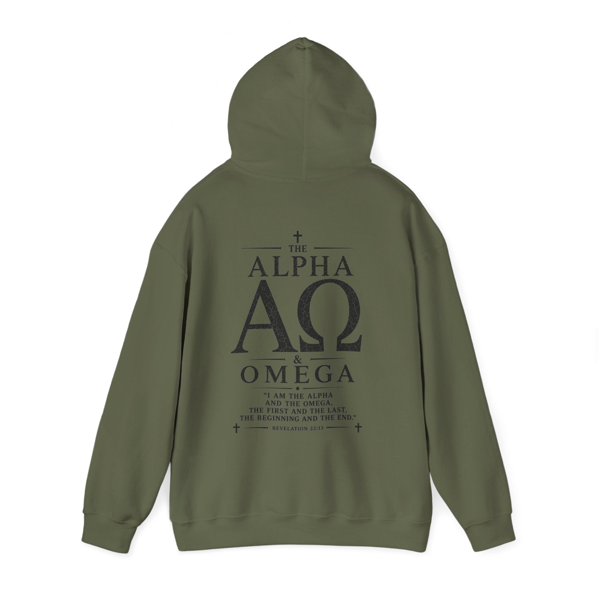 "Alpha & Omega" Hoodie