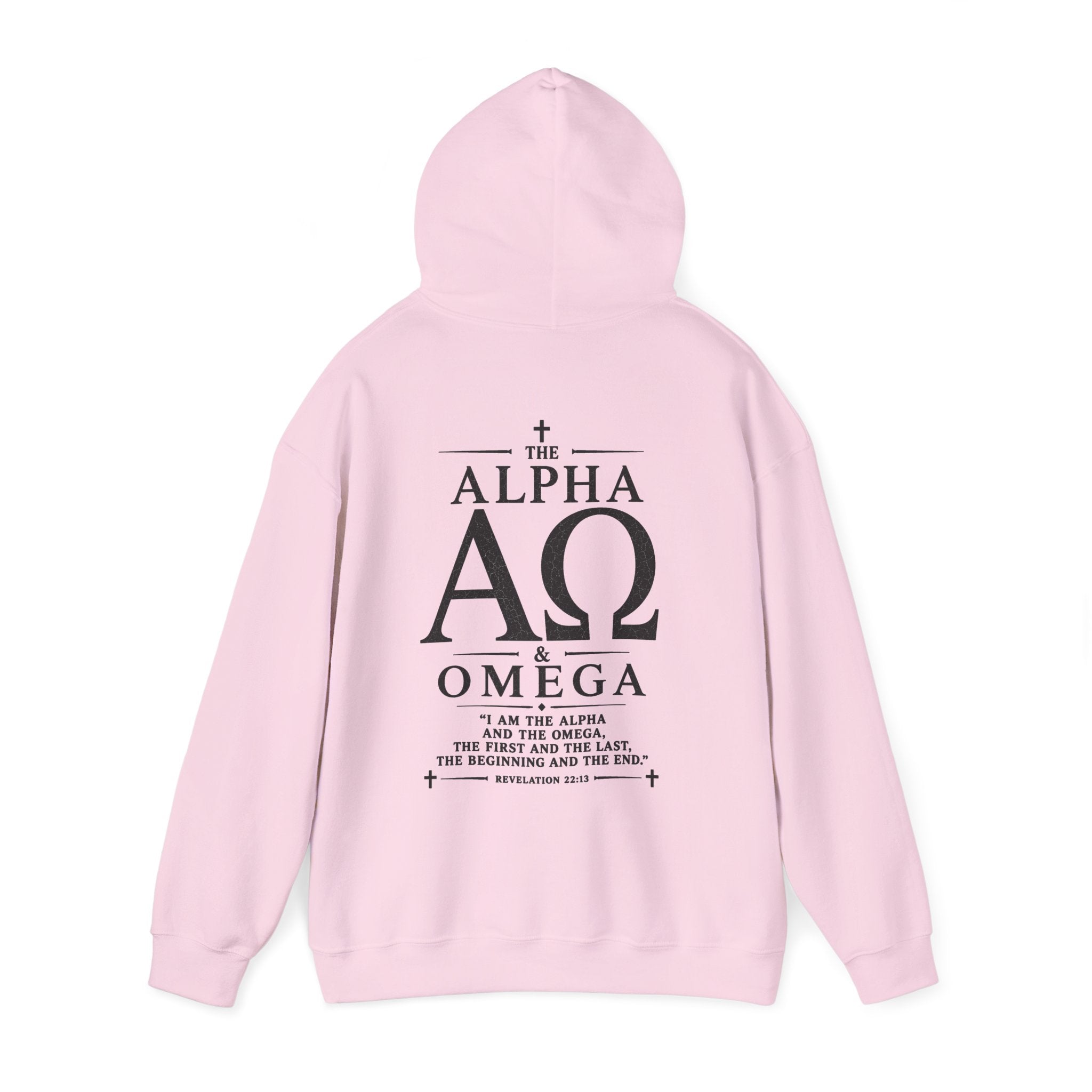 "Alpha & Omega" Hoodie