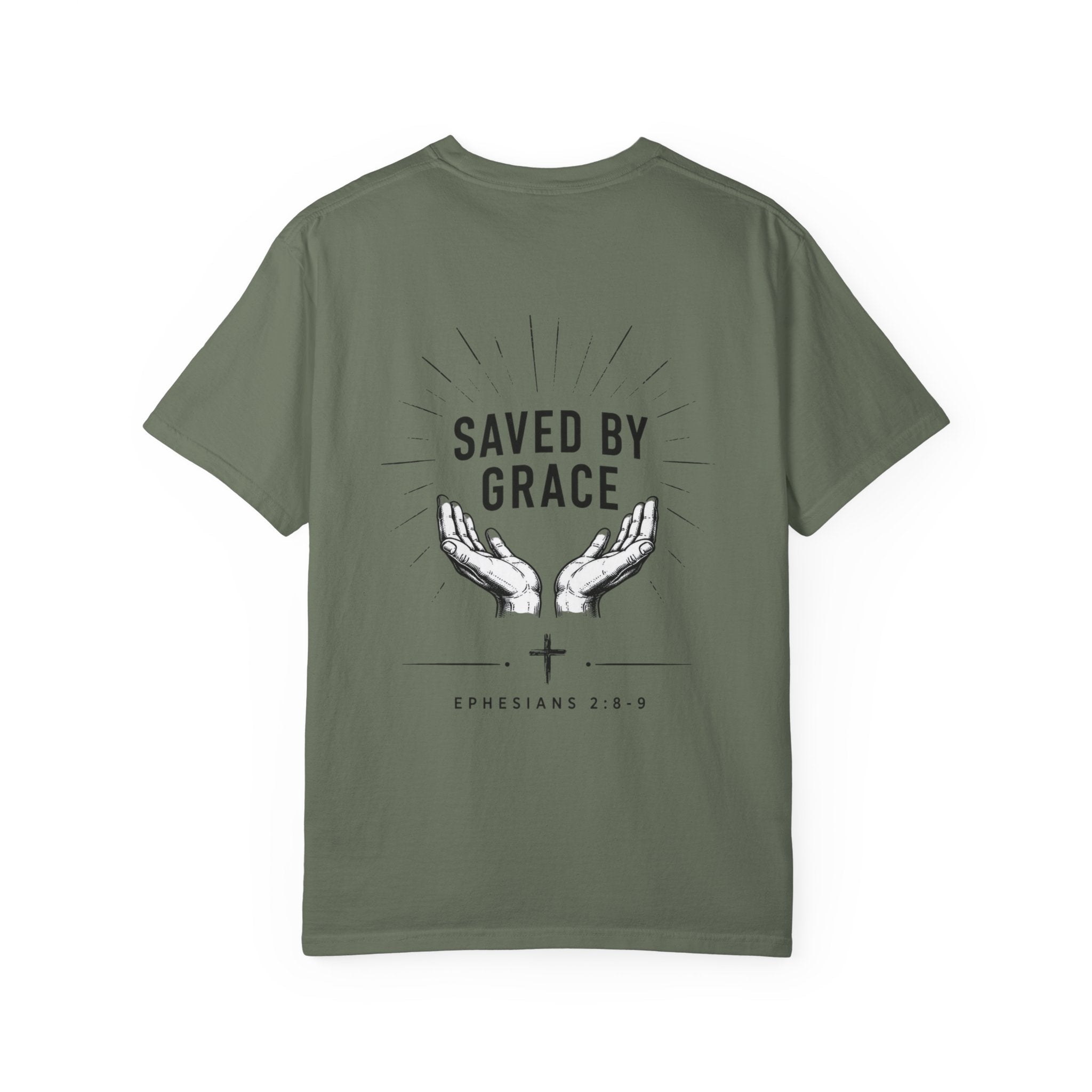 "Saved by Grace" Tee