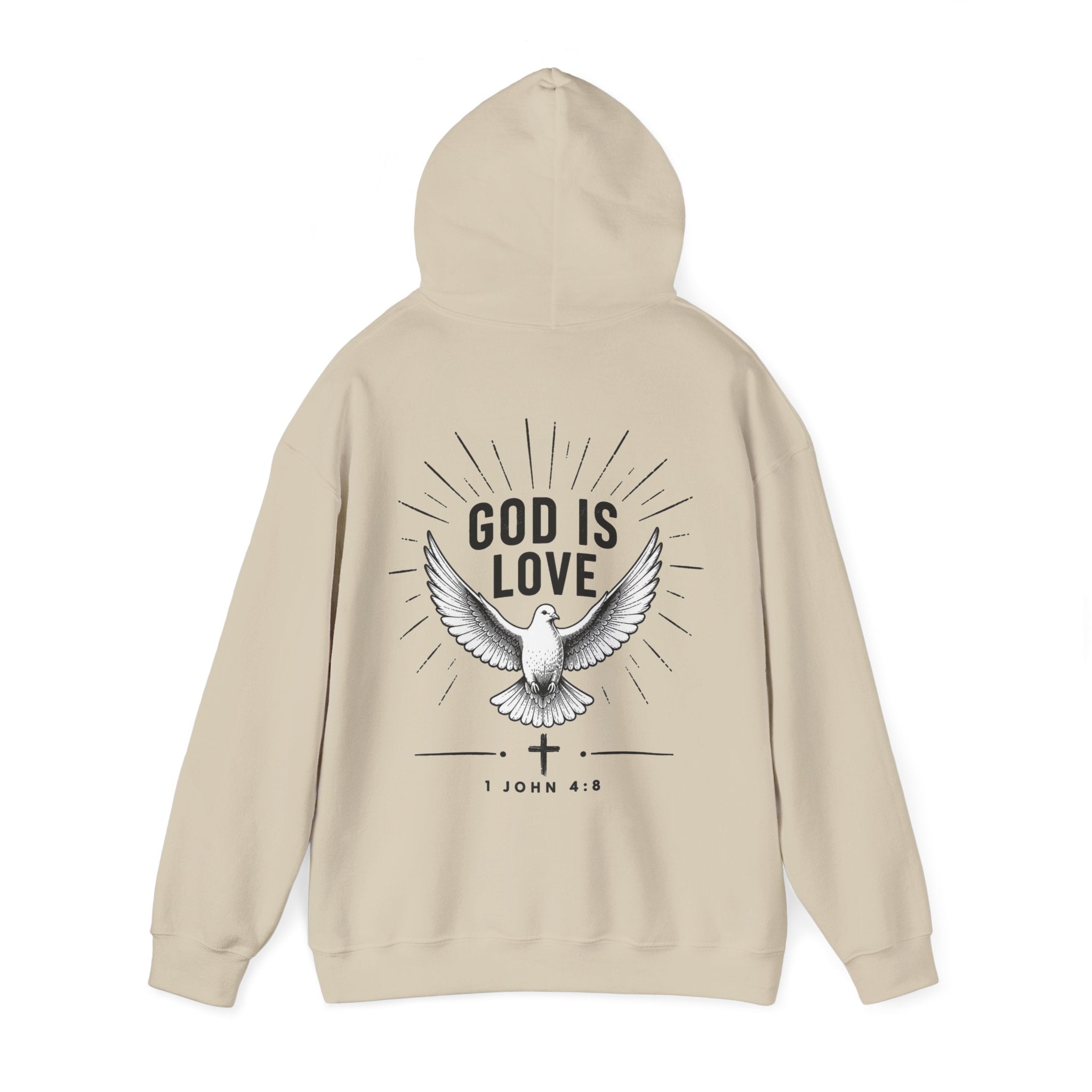 "God Is Love" Hoodie