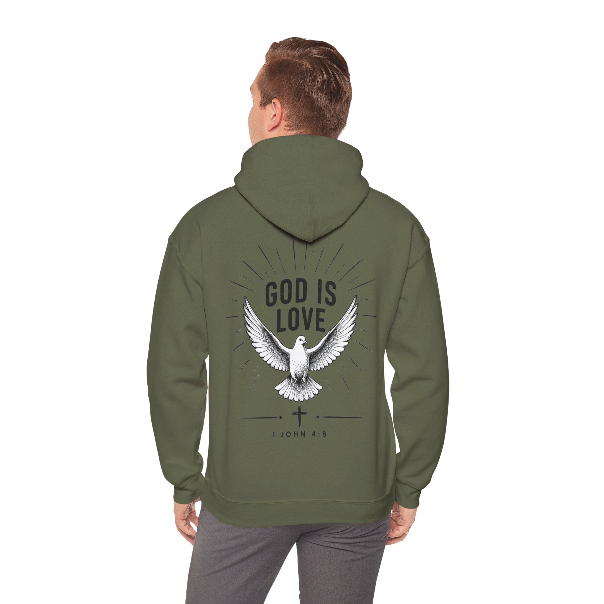 "God Is Love" Hoodie