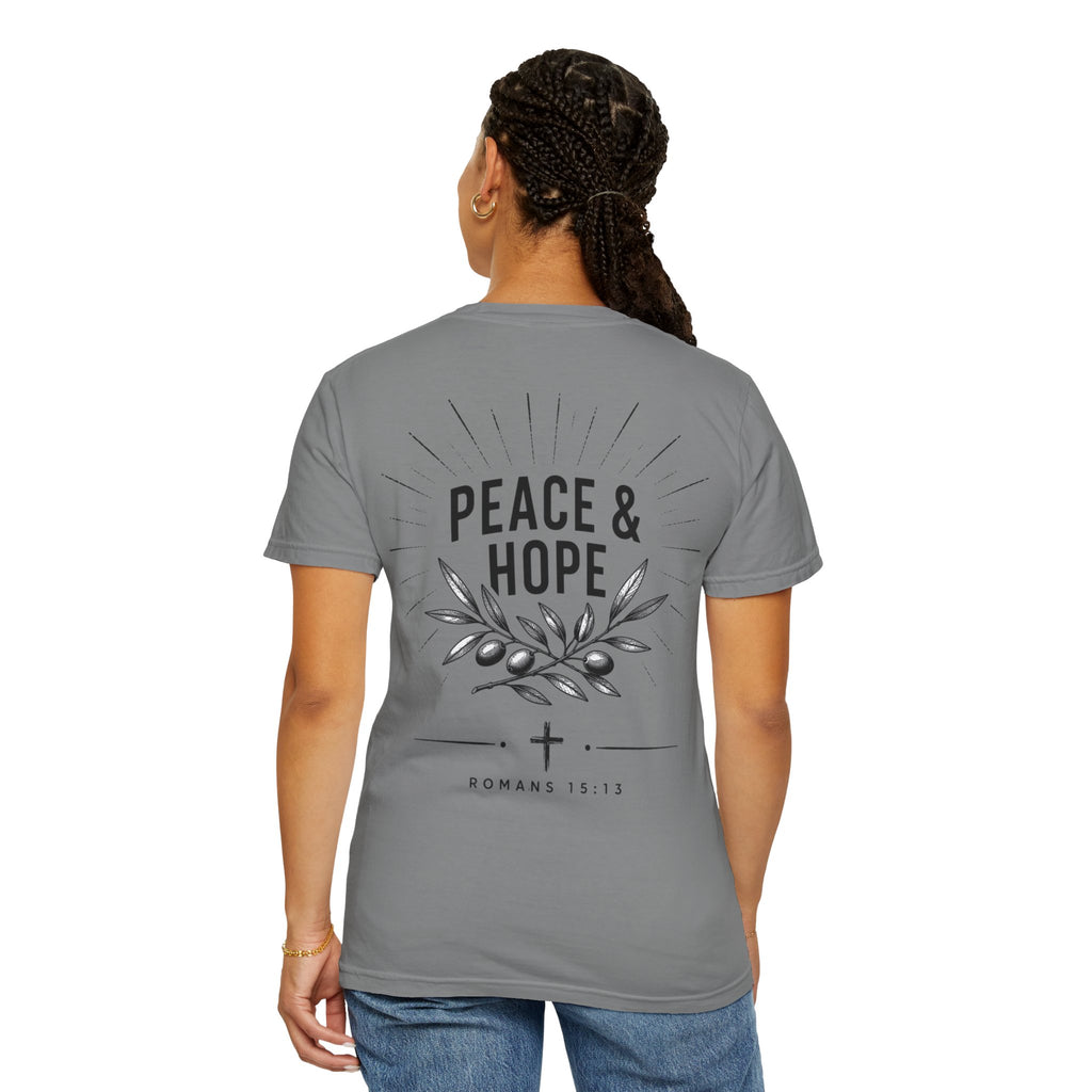 "Peace & Hope" Tee