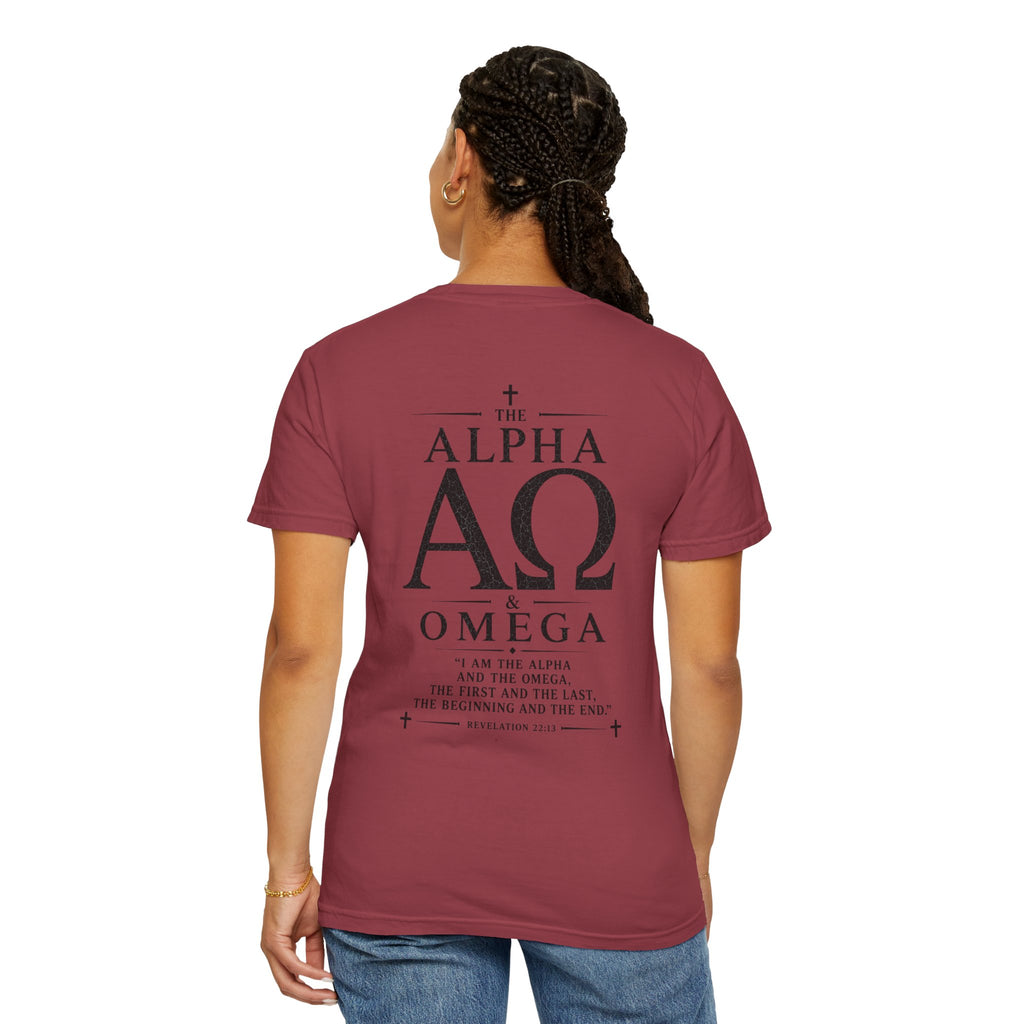 "Alpha & Omega" Tee