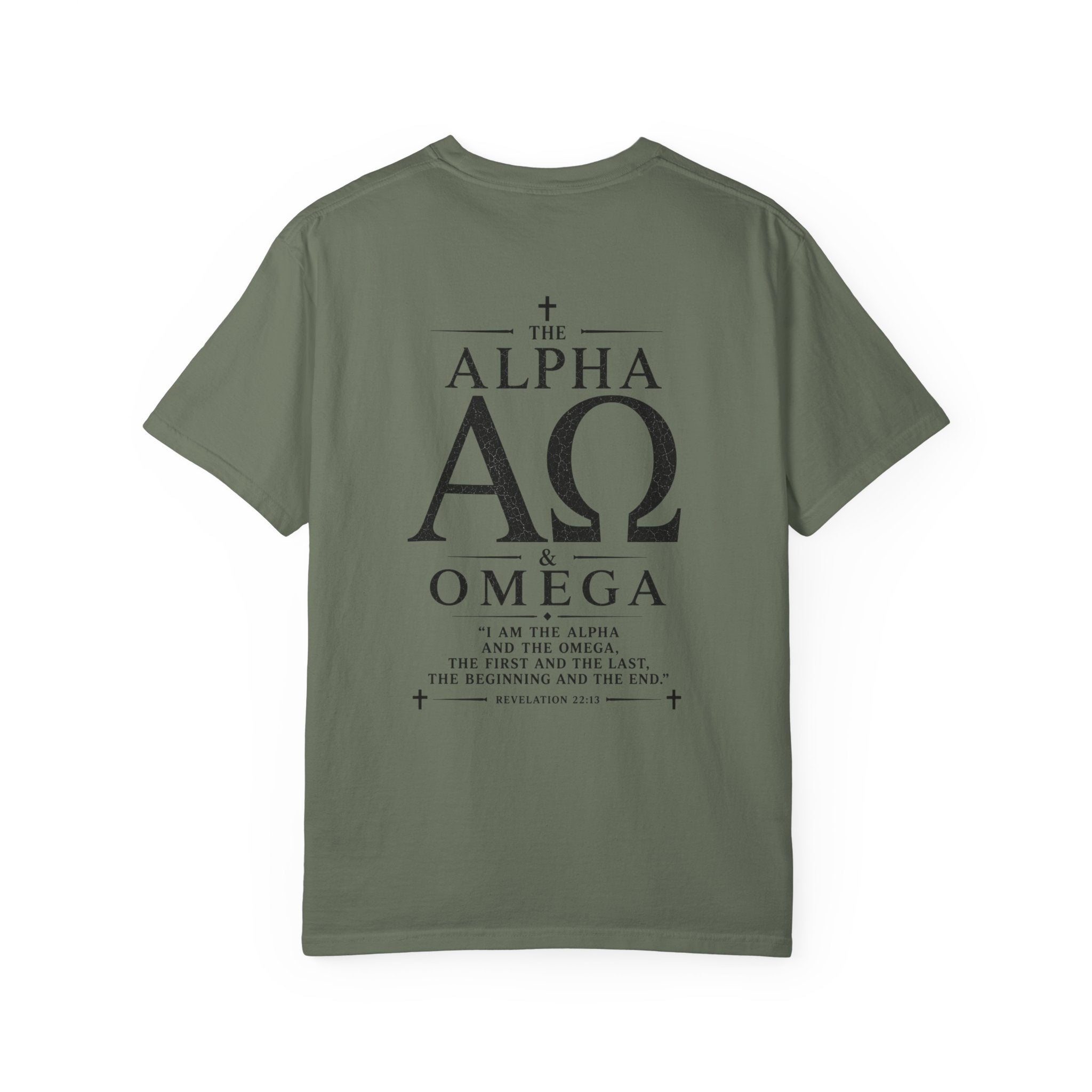 "Alpha & Omega" Tee