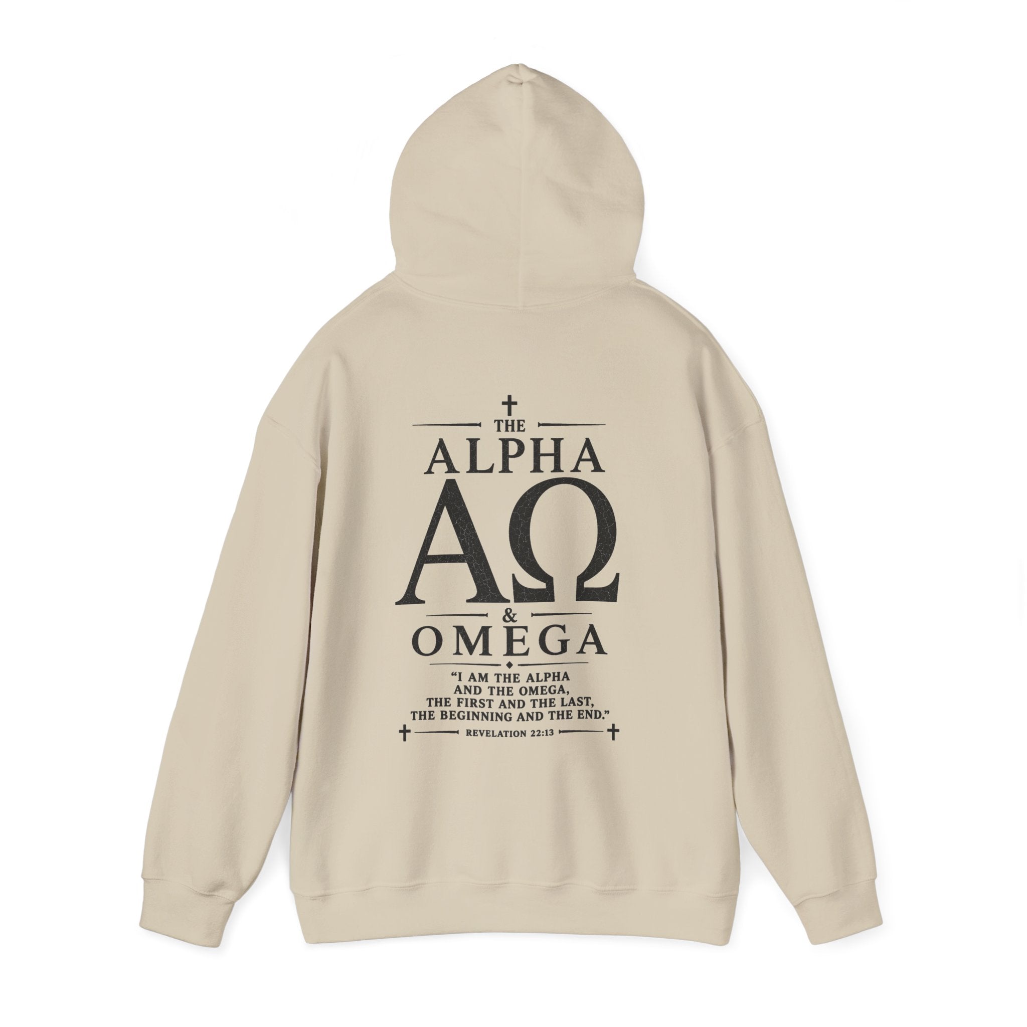 "Alpha & Omega" Hoodie