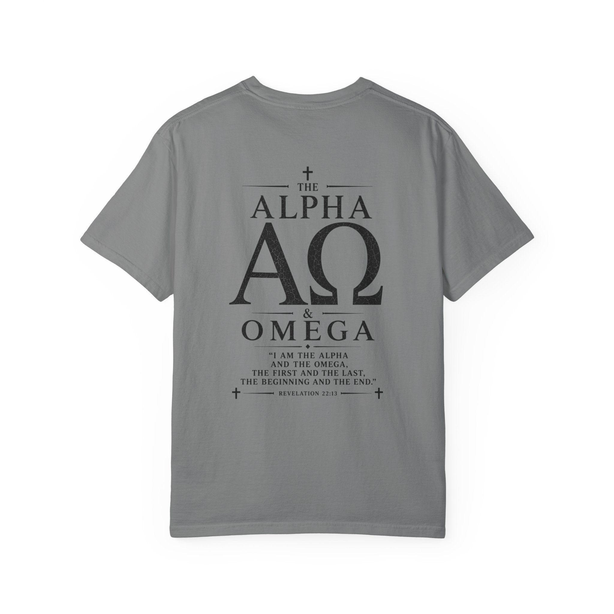 "Alpha & Omega" Tee