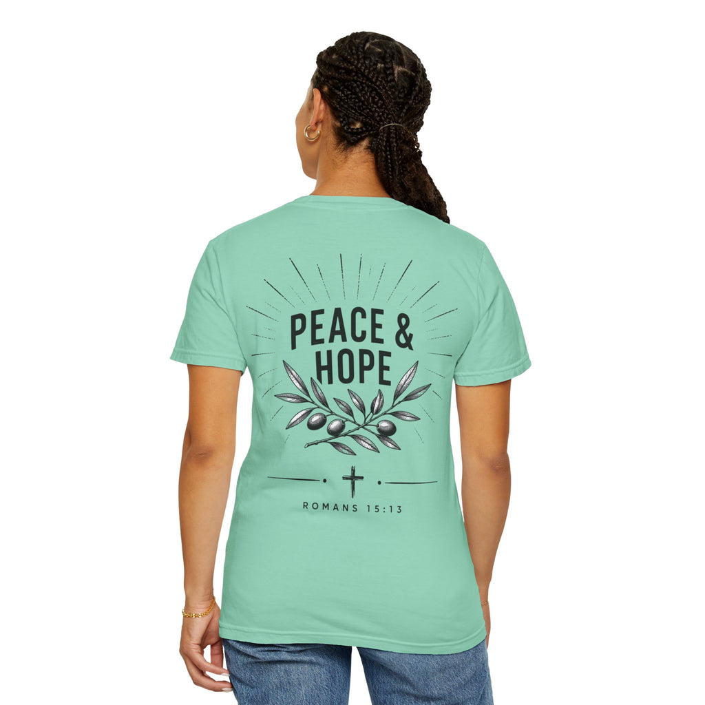 "Peace & Hope" Tee