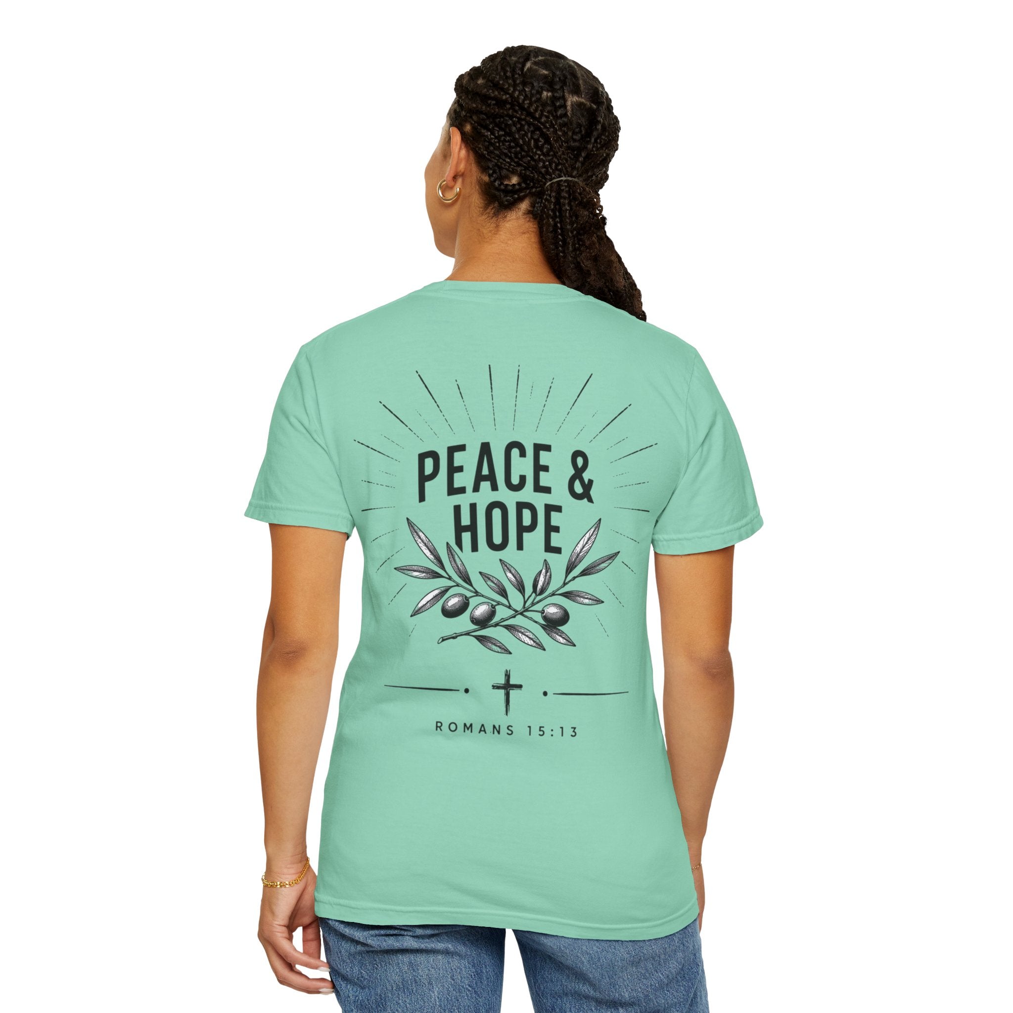 "Peace & Hope" Tee