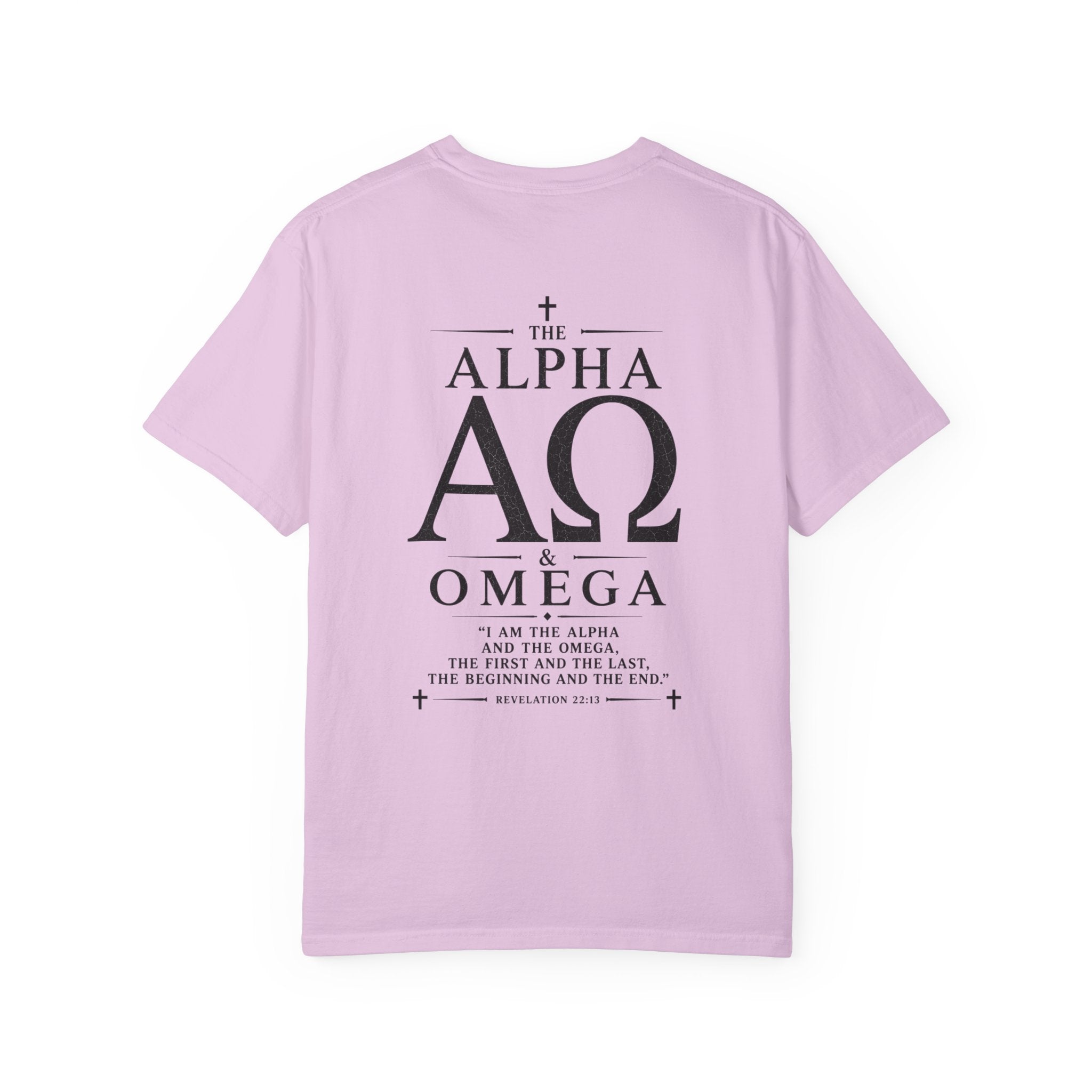"Alpha & Omega" Tee