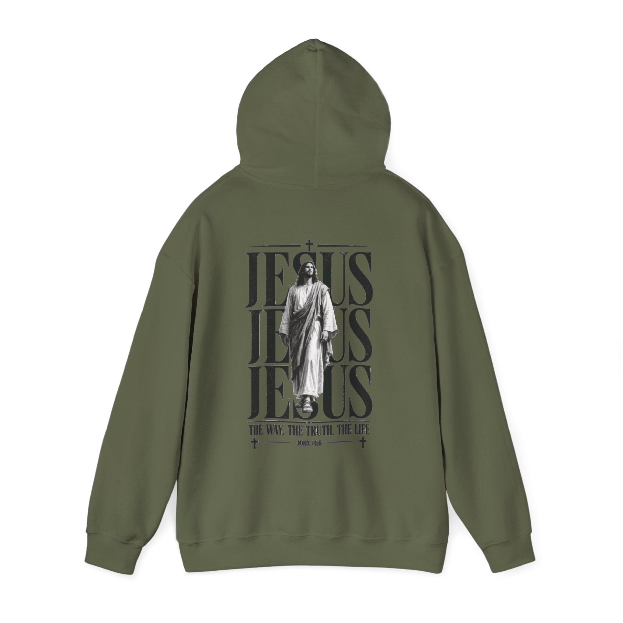 "The Way, The Truth, The Life" Hoodie