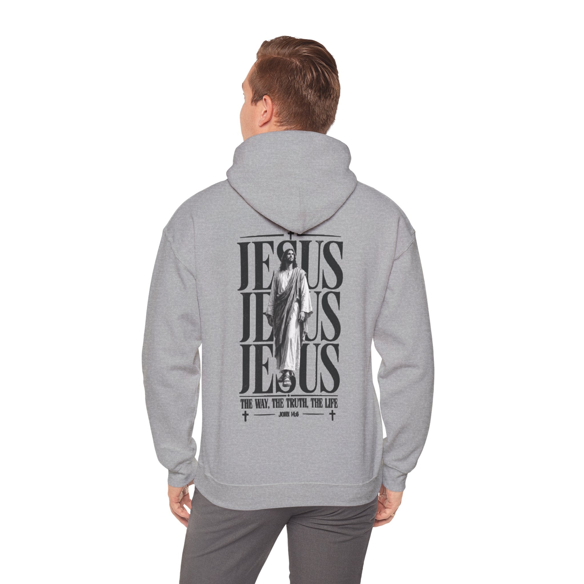 "The Way, The Truth, The Life" Hoodie