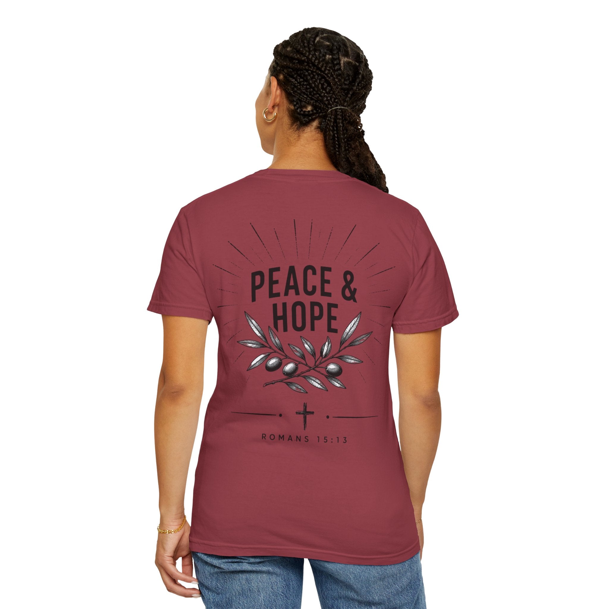 "Peace & Hope" Tee