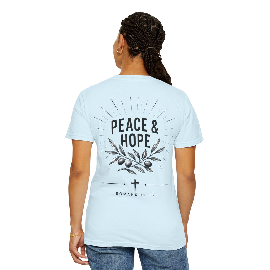 "Peace & Hope" Tee