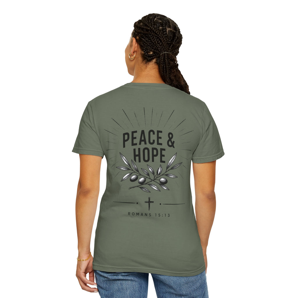 "Peace & Hope" Tee